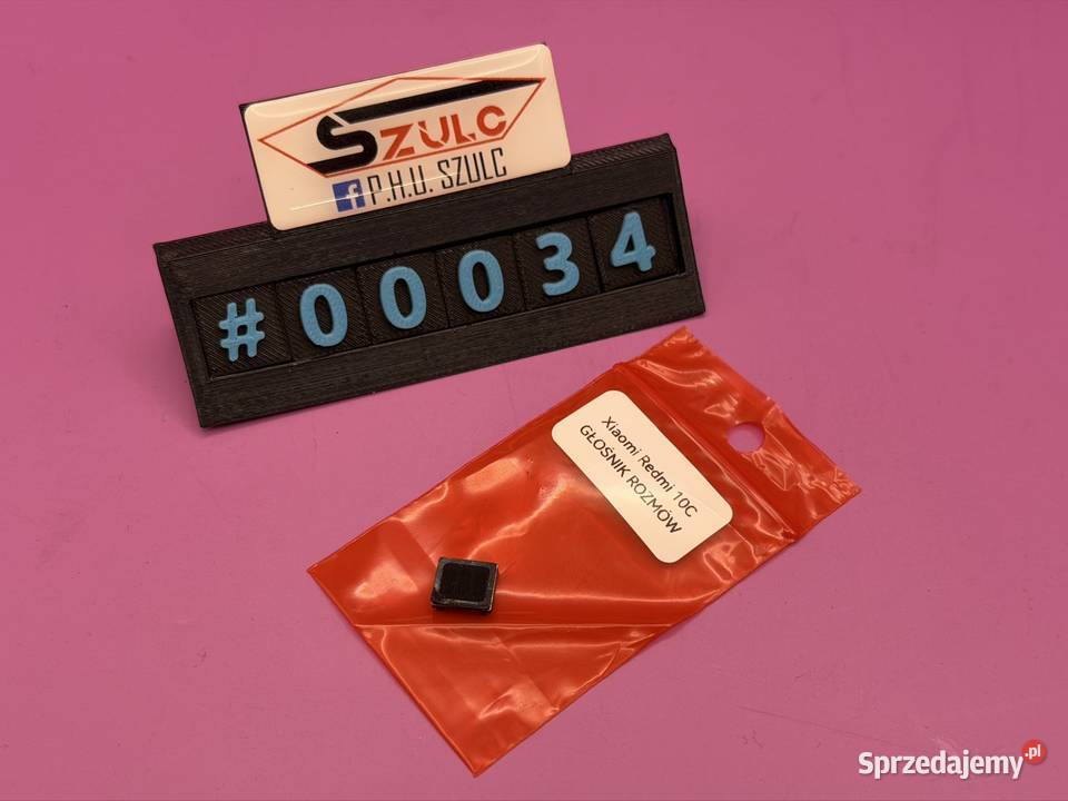 Xiaomi Redmi 10C głośnik rozmów Września