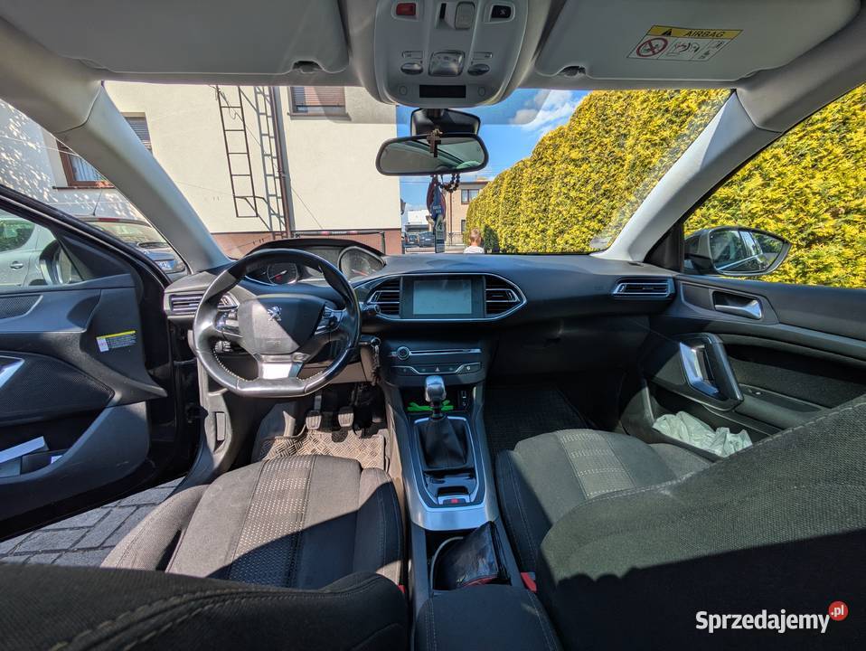 Peugeot 308 kombi 16 BlueHDi 120 2016 308 wielkopolskie sprzedam