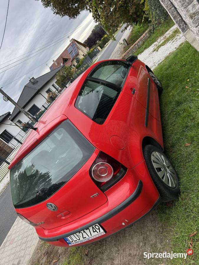 Vw Polo 14TDI 05r klima wspomaganie szyby prąd immobilizer Lubin