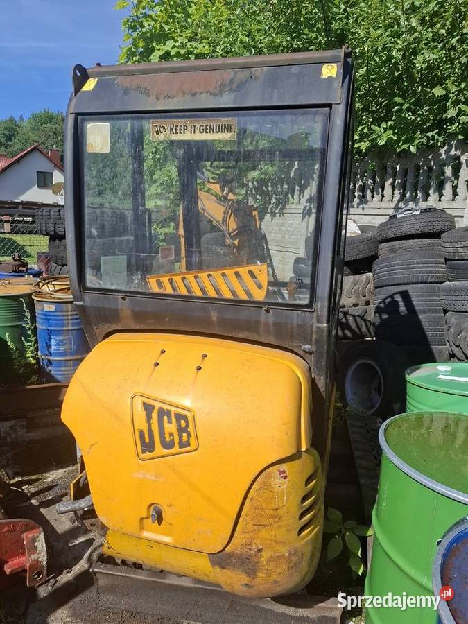 Minikoparka JCB 801 17tony 2001r pomorskie Puzdrowo
