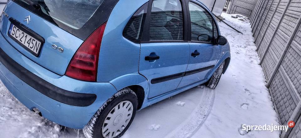 Citroen c3 11 w stanie Częstochowa