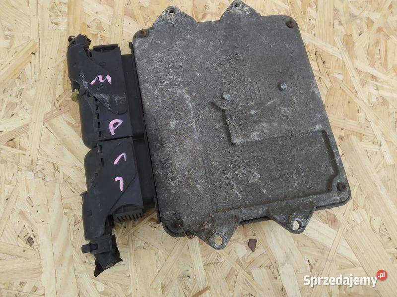 STEROWNIK SILNIKA KOMPUTER FIAT DOBLO 13 śląskie sprzedam