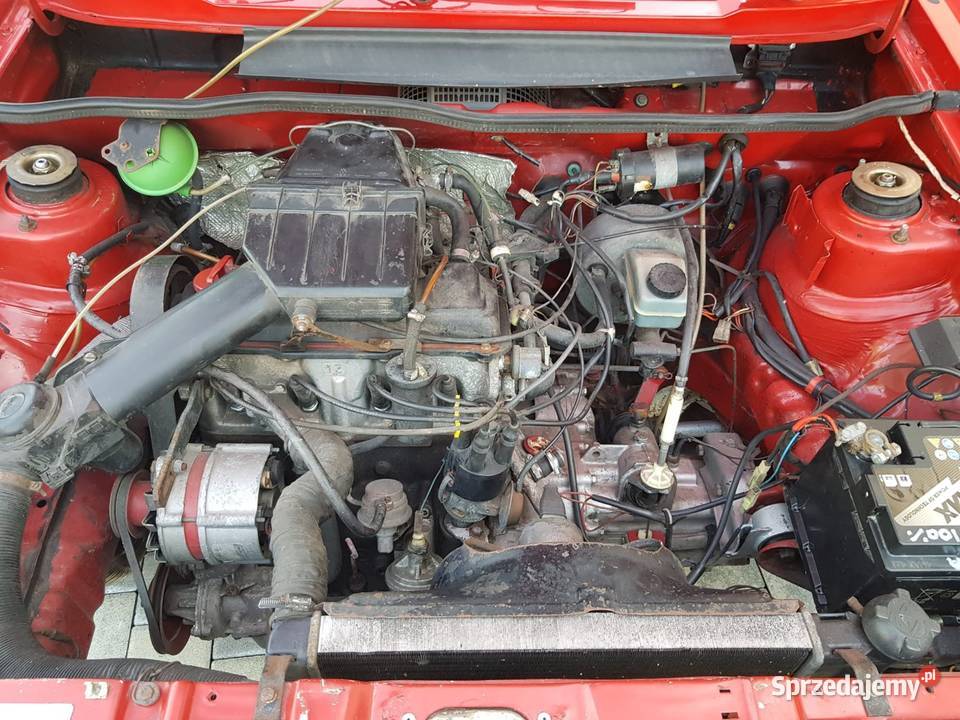 VW Golf I 15 z 1981 stan Motoryzacja Kraków