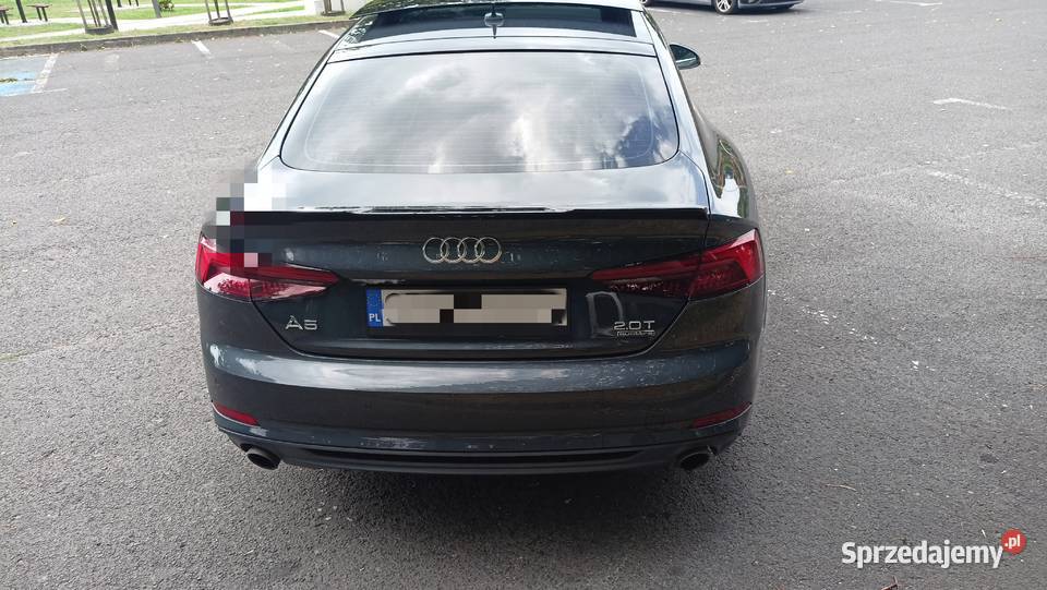 Audi A5 F5 2018 20TFSI Quattro 252 automat Żory