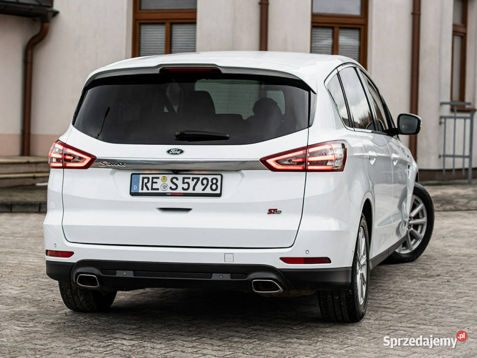Ford S Titanium 20TDCI 210 BiTurbo Super Stan Rok produkcji 2019 S-MAX Zwoleń