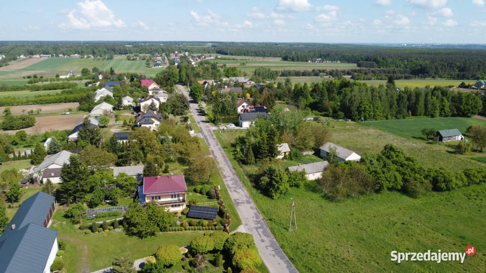 Działka budowlana w m Wojszyn gm Janowiec sprzedam