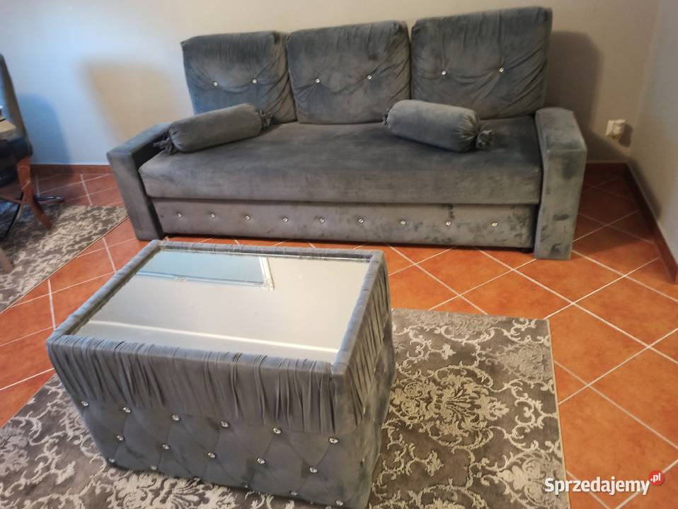 Kanapa stolik kawowy Sofy i kanapy sprzedam