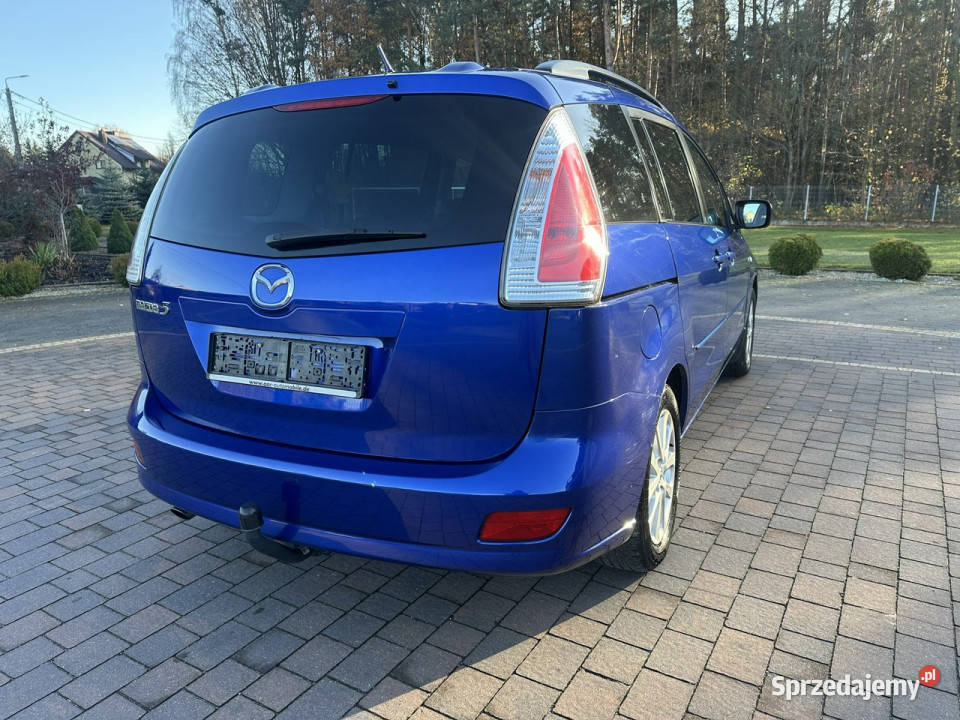 Mazda 5 I 20052010 Lipówki