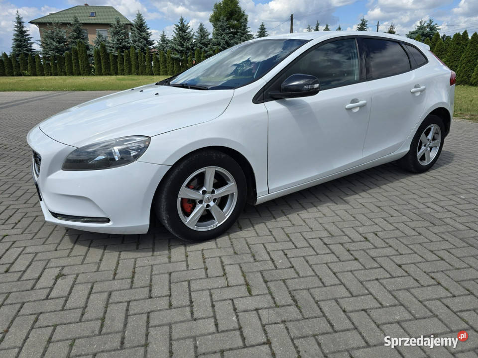 Volvo V40 16hdi NavigacjaTempomatKlimatr 2 centralny zamek łódzkie Kutno
