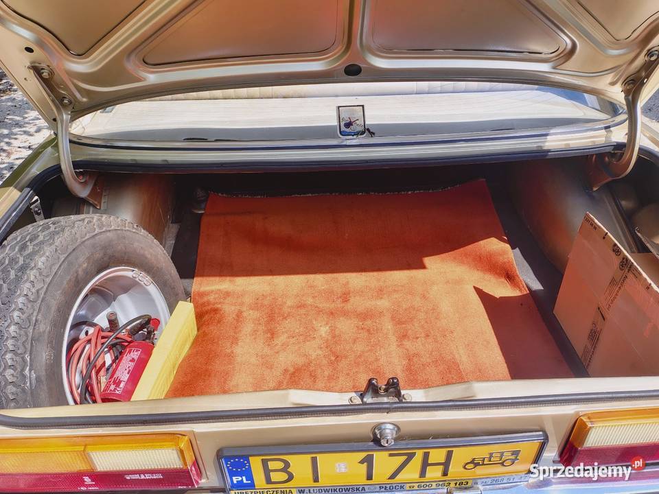 Ford Granada 20L 1979r beżowy Białystok sprzedam