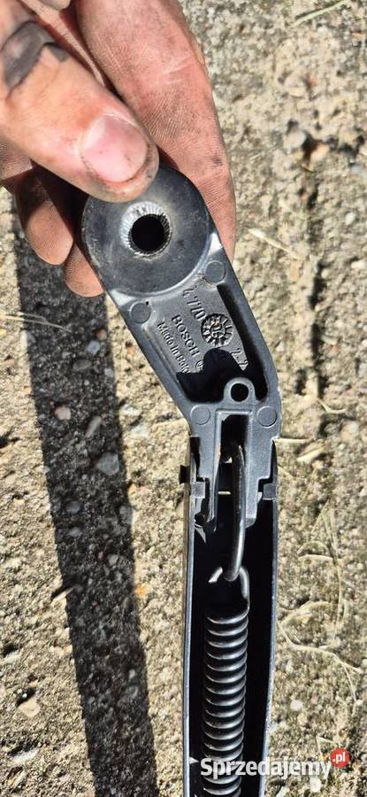 Ramiona wycieraczek Areo Vw Polo 9N Rok produkcji 2006 Ramiona wycieraczek Słupsk