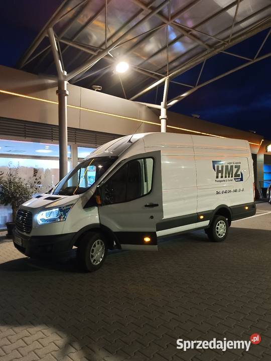 Ford Transit 20 Jumbo bogata wersja Maxi 170 Chełm sprzedam