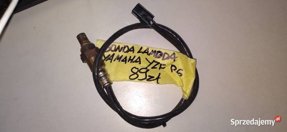 Sonda Lamboda Yamaha YZF R6 małopolskie Jawiszowice