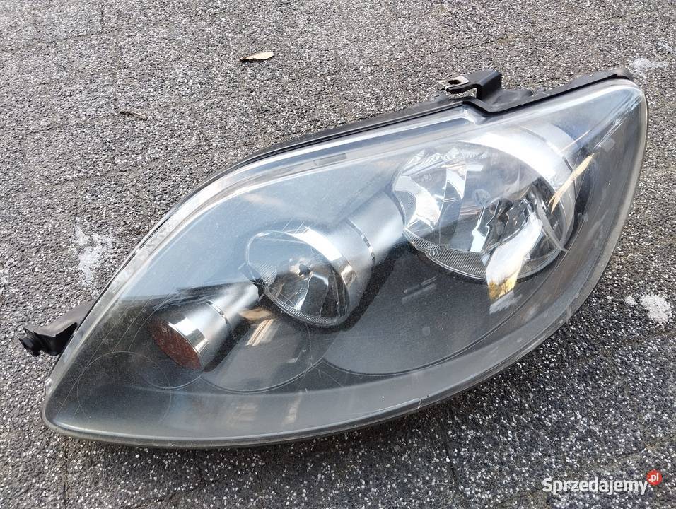 Lampa Vw Golf Plus lewy przód 5M1941005B czarny Kamieniec