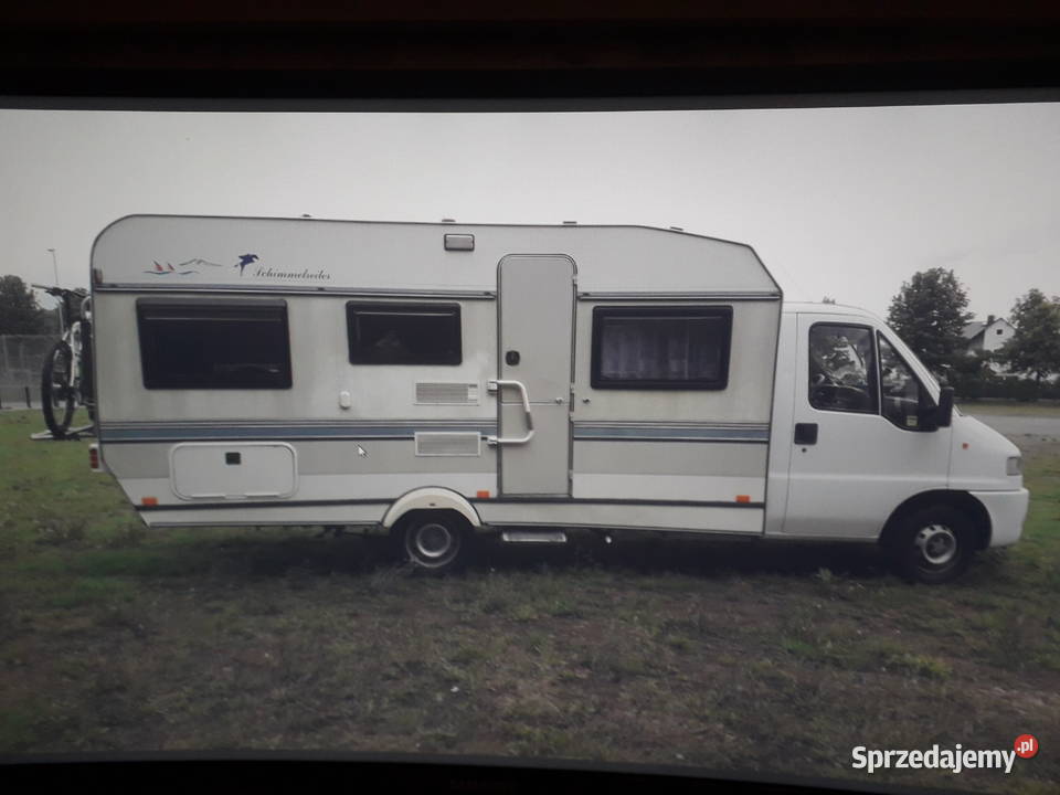 Trafic 2005r zrób sam kampera z przyczepy Kampery sprzedam