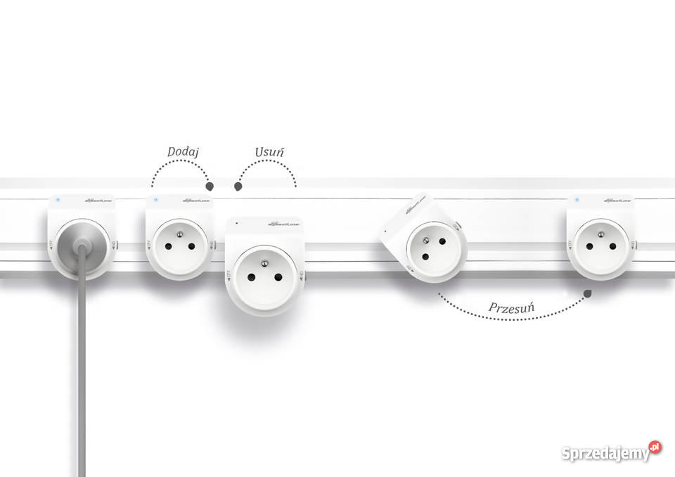 Mobilne gniazdka elektryczne i sieci komputerowe Michałowice