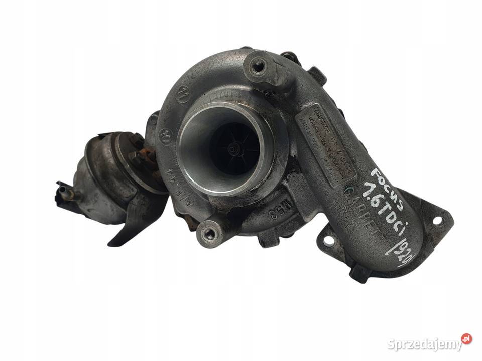 TURBOSPRĘŻARKA Ford Focus III C 16 TDCi Garrett Chełm