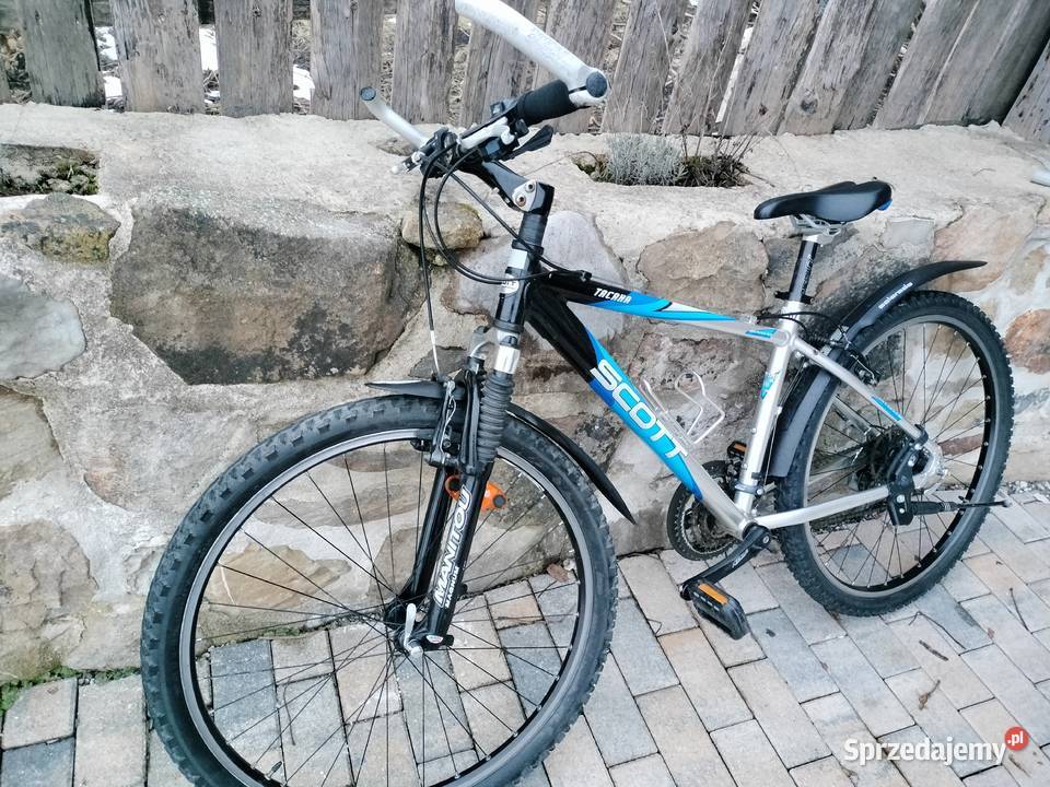 Scott tacana biaxial rower górski koła 26 lubelskie Urszulin