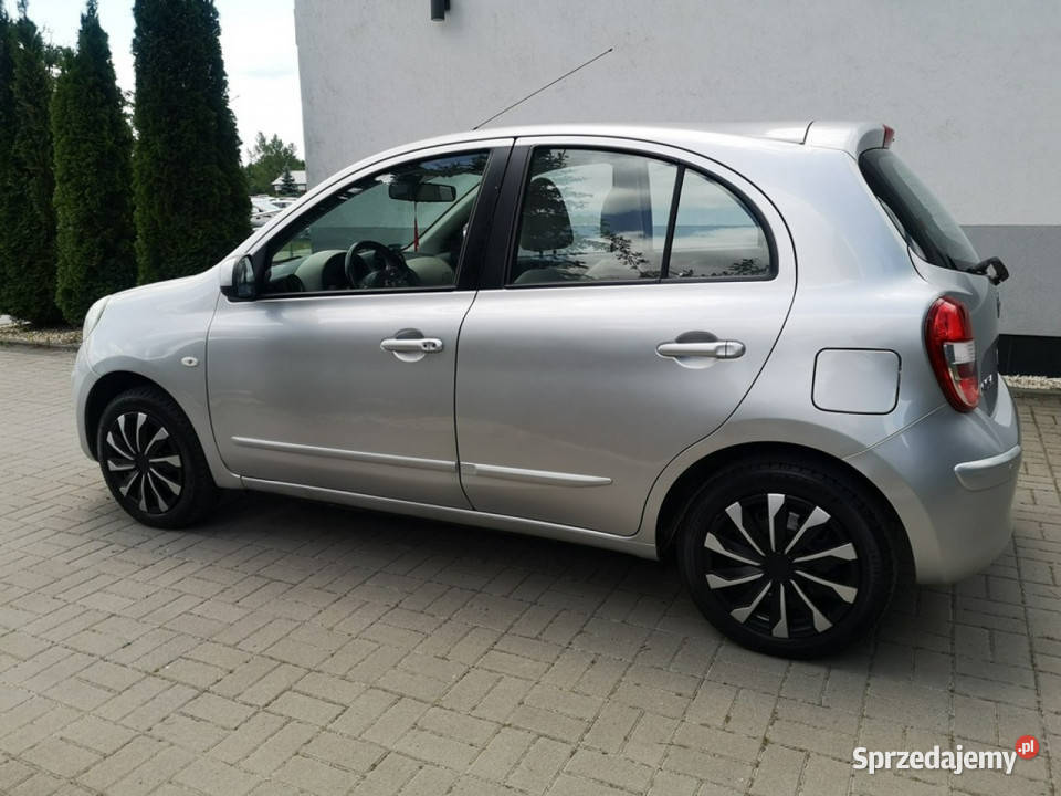 Nissan Micra 12 16v 80 Klimatr Panorama Navi szyberdach Strzegom