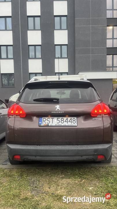 Peugeot 2008 16 120 Podgrzewane Fotele Panorama podkarpackie sprzedam