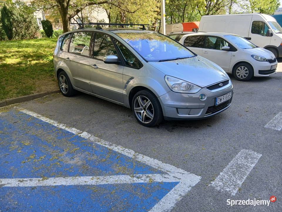 Ford S panoramiczny dach 7osobowy manualna sprzedam