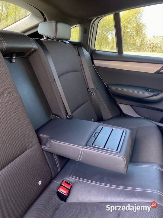 BMW X4 20d MPakiet zadbane do negocj wymieniony Rzeszów