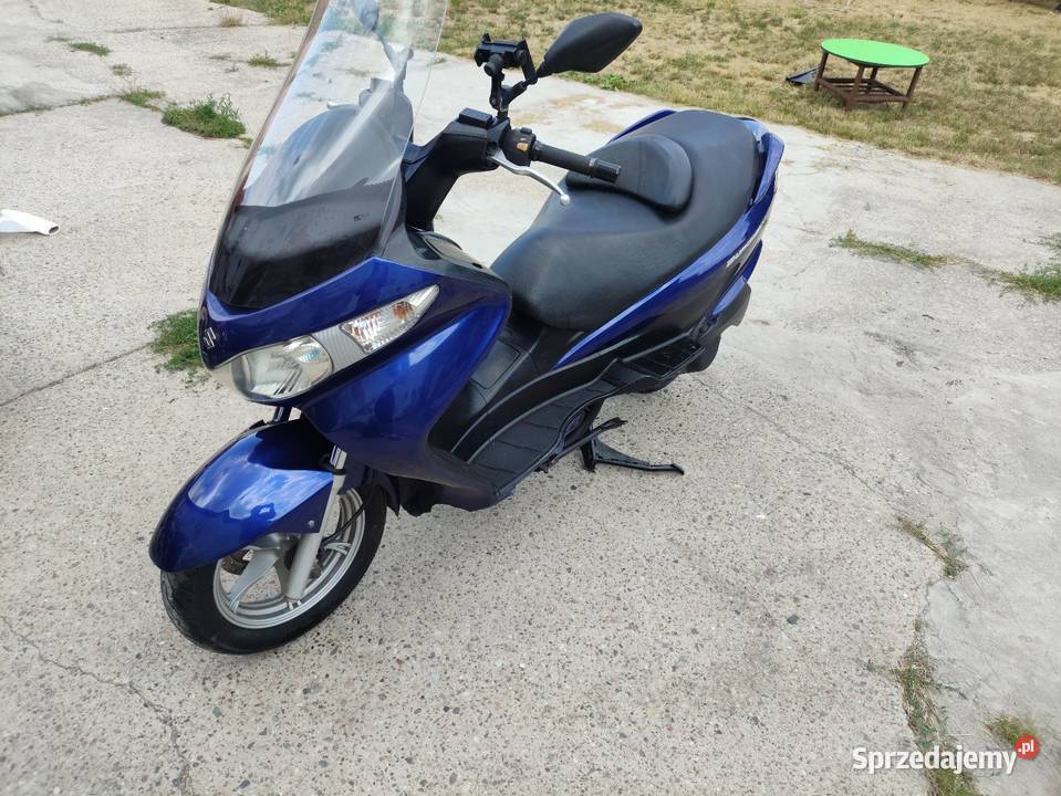 Suzuki Burgman 125 Suzuki Gorzów Wielkopolski