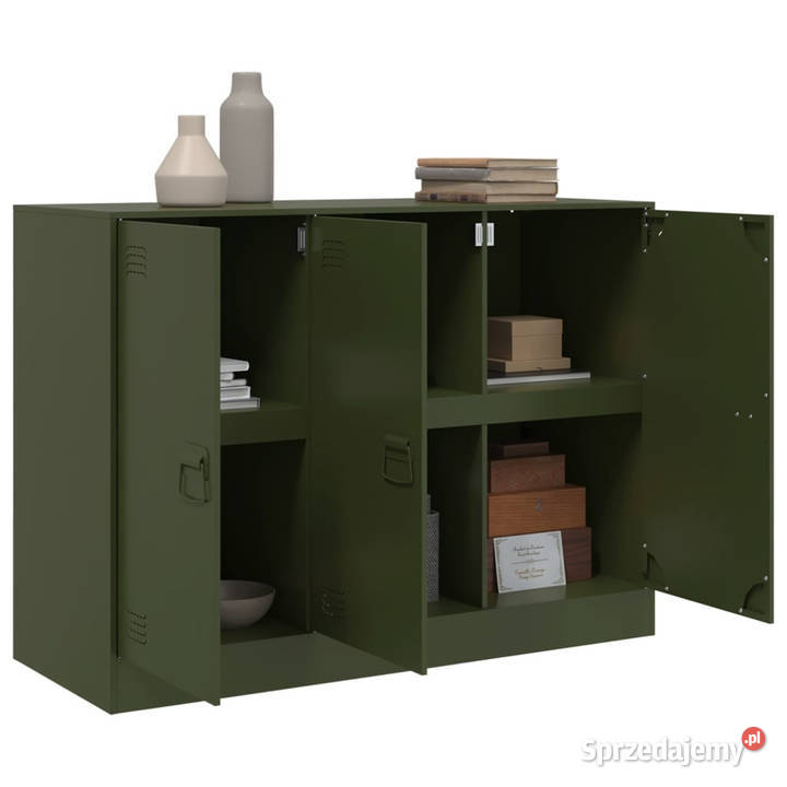 Szafka oliwkowa 99x39x73 stal WM841725 Warszawa