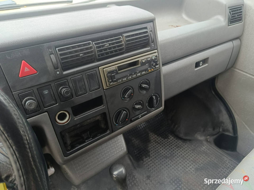 Volkswagen Transporter T4 DOKA SKRZYNIA STELAŻ Volkswagen Chełm Śląski