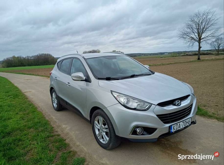 Hyundai IX35 SUV 17CRDI Bogata wersja ładny stan małopolskie Dąbrowa Tarnowska sprzedam