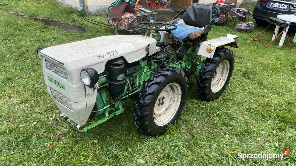 TV 521 Traktorek ogrodniczy 4x4