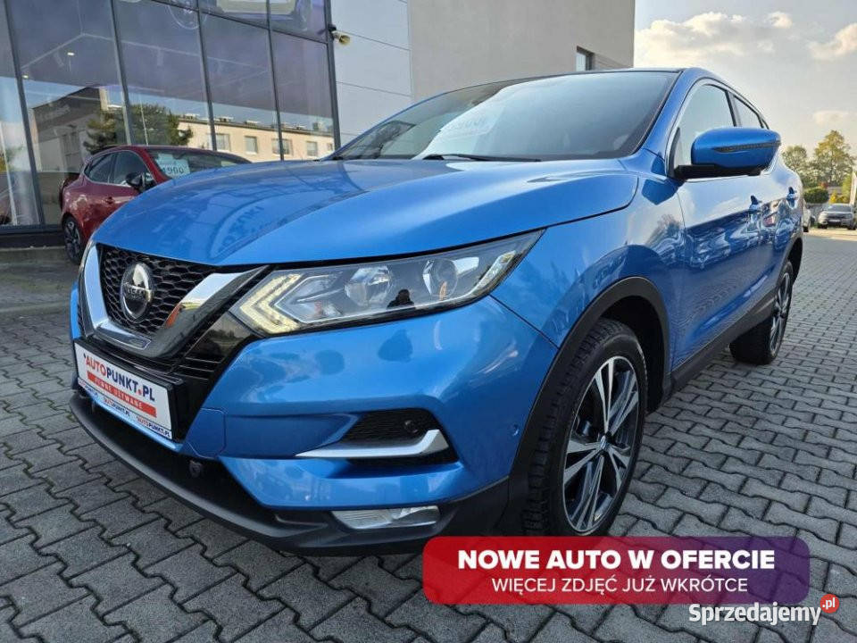 NISSAN Qashqai 2019r Automat 4x4 Kamera Tempomat Bielsko-Biała