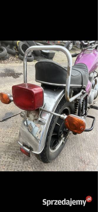 Kierunkowskaz tyl prawy lewy Kawasaki LTD 440 Ostrów Wielkopolski