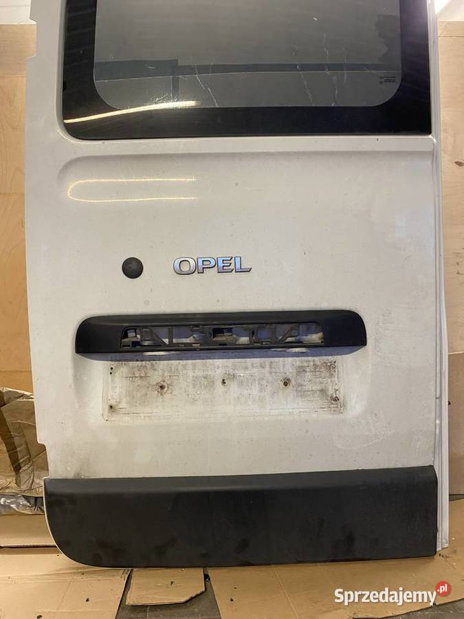 Tylne lewe drzwi prawe drzwi Master III H2 Tylne