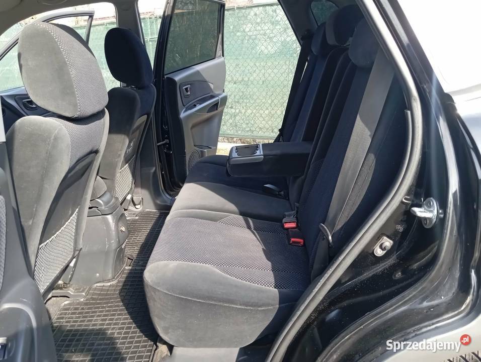 HUNDAI TUCSON 20 BENZYNKA 4X4 SALON POLSKA STAN Gostynin