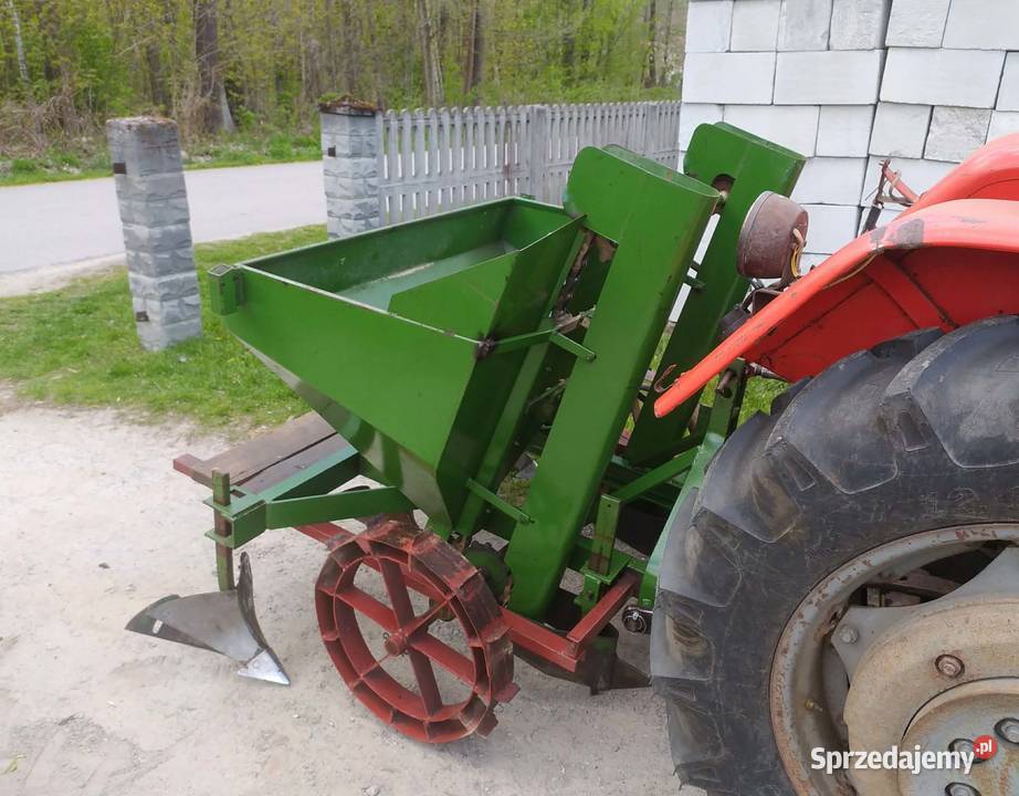 Sadzarka do ziemniaków Oryginał Polska solidna Maszyny rolnicze Dąbrowa Tarnowska