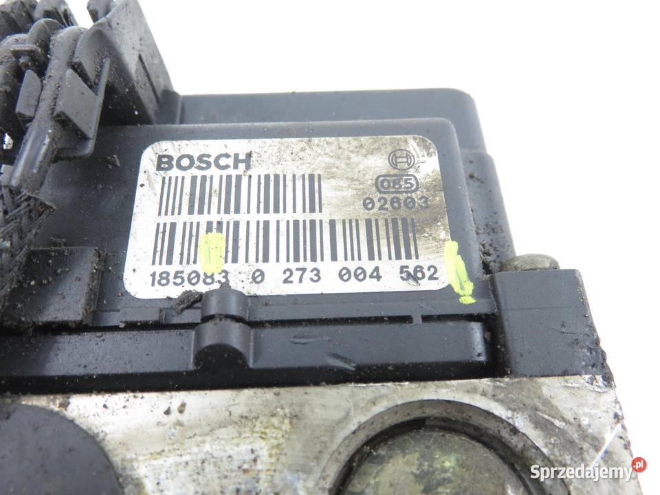 POMPA ABS PEUGEOT 307 0273004562 9643777980 osobowe Motoryzacja