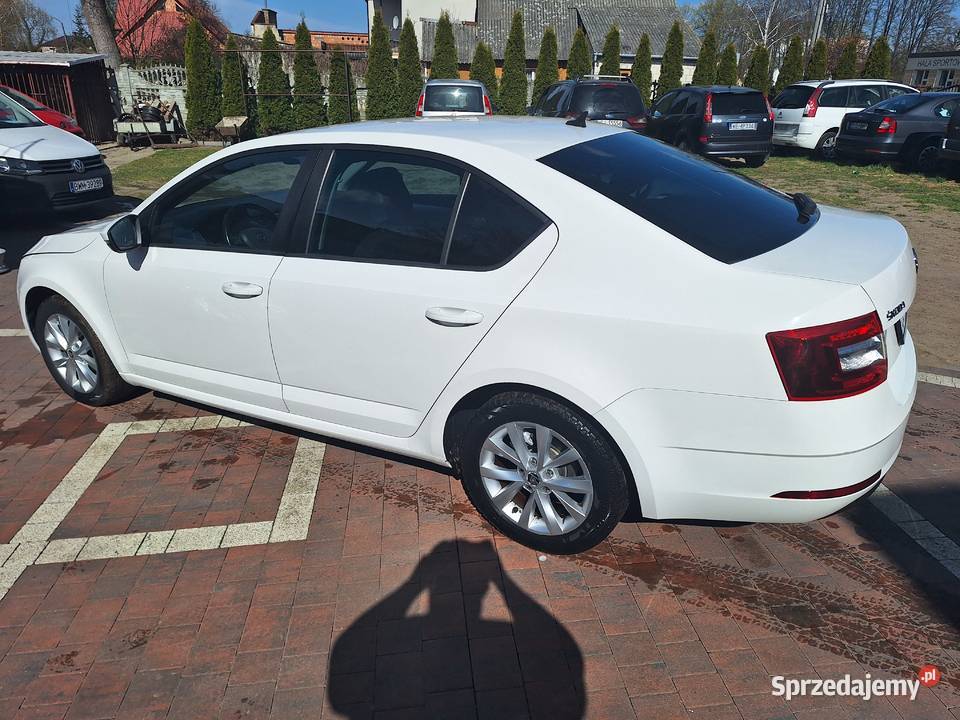 Sprzedam SKODA OCTAVIA 3 16TDI 115KONI AUTOMAT nieuszkodzony