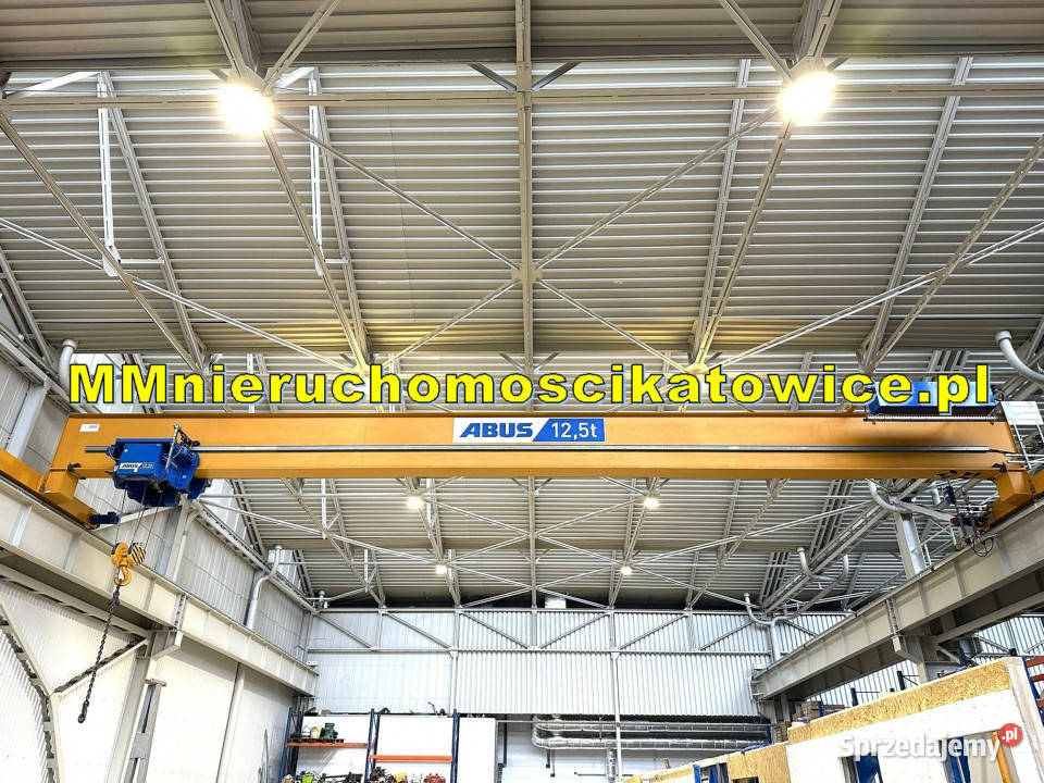 Powierzchnie magazynowe 200 5000 m2 do wynajęcia 980m2 Katowice