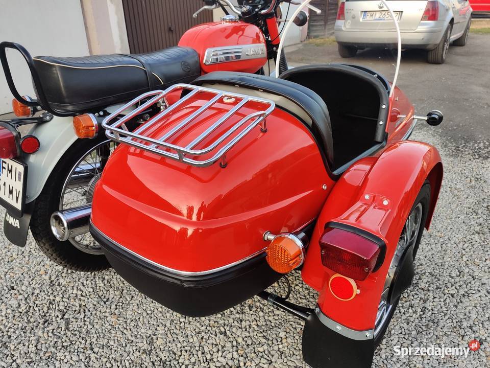 Velorex 562 kosz wózek do Jawa 350 CZ renowacji Międzyrzecz sprzedam