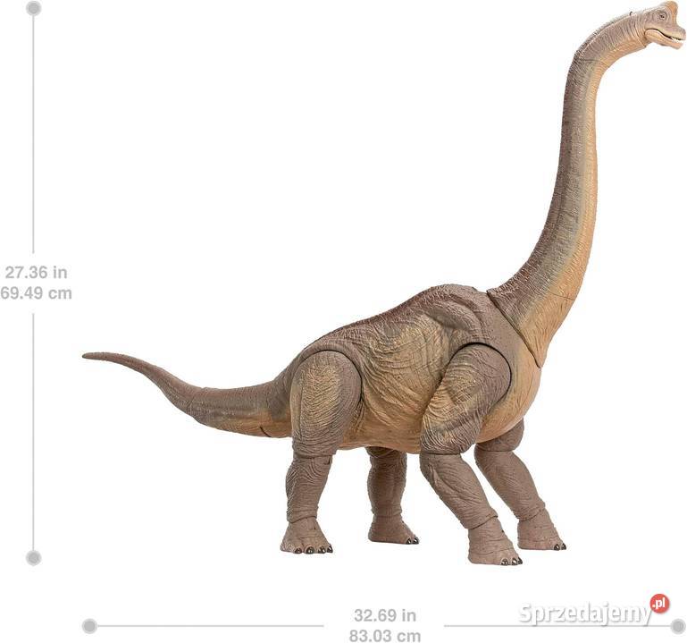 Wielka Figurka Dinozaur Brachiozaur Jurassic Mogilany sprzedam