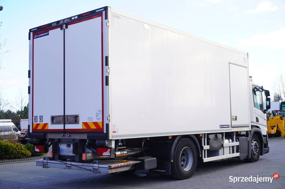 Scania P280 4x2 E6 Chłodnia Lamberet 16 EPAL