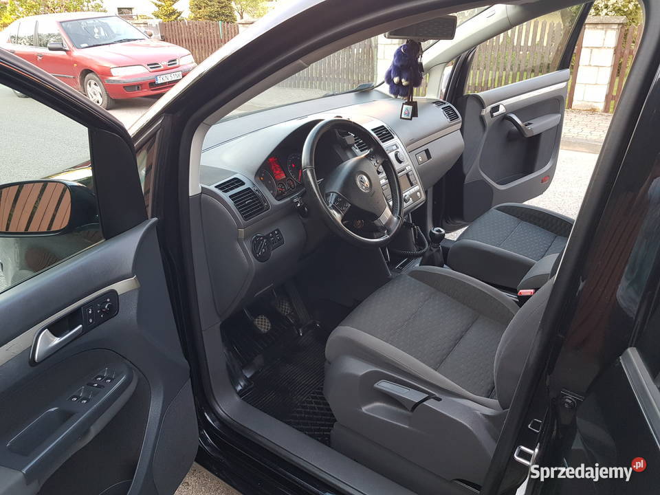 VW TOURAN LIFT 19 TDI KLIMA NAVI ELEKTRYKA FULL Końskie