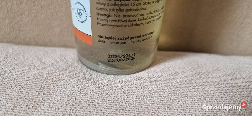 Mgiełka do ciała Biała czekolada manufaktura Kraków