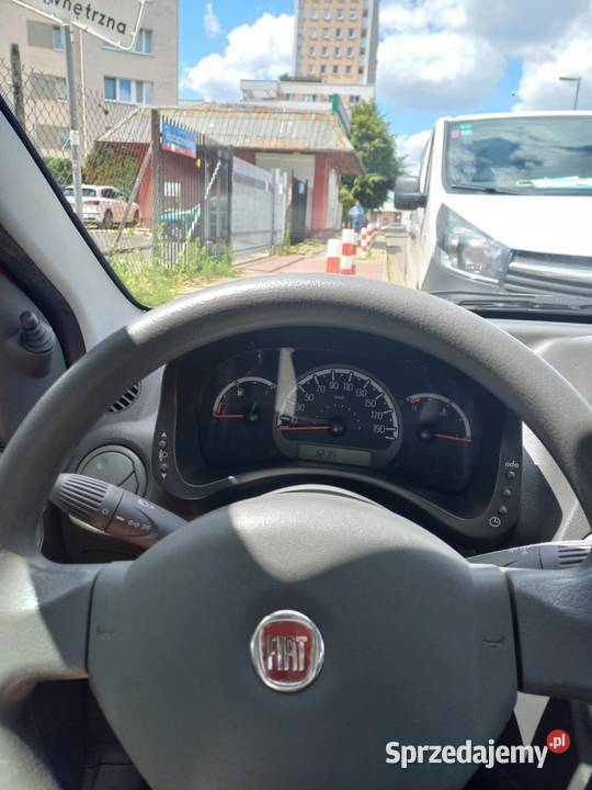 Fiat panda 11 benzyna bez gazu Warszawa