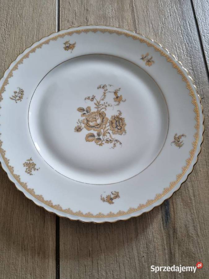 Talerze Porcelana Limoges wielkopolskie Wola Podłężna sprzedam