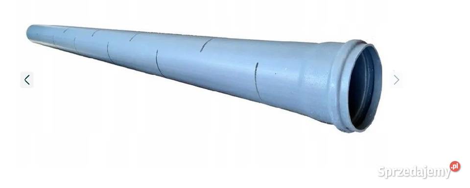 PCV rura drenażowa drenarska nacinana 110 Oczyszczalnie ścieków sprzedam
