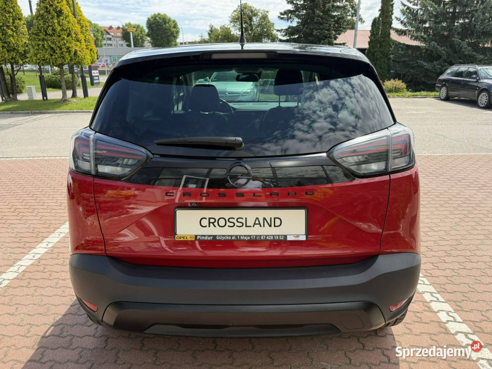 Opel Crossland GS Line 12 Turbo 130 warmińsko-mazurskie Giżycko