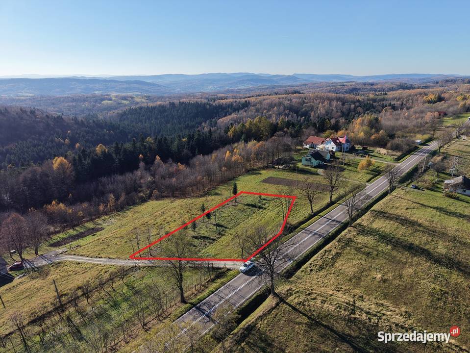 Działka budowlana Golcowa