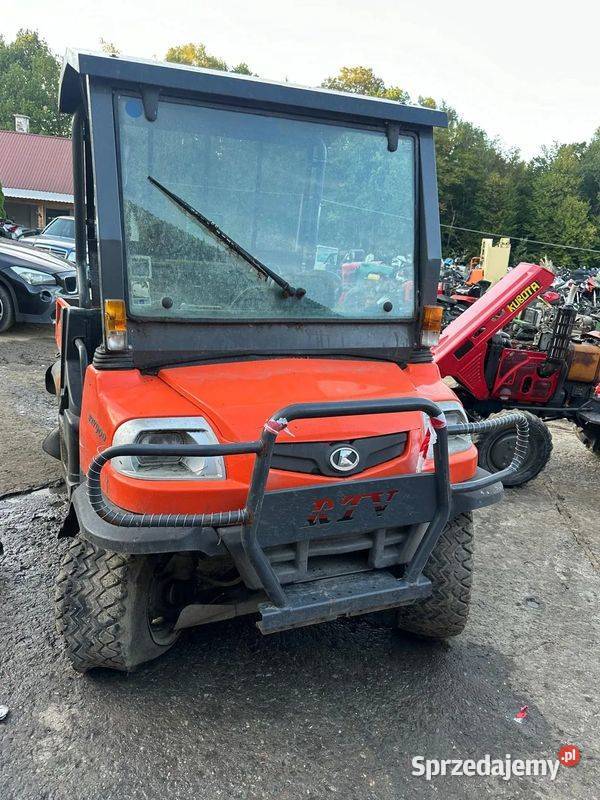 Pojazd Użytkowy Wywrotka KUBOTA RTV900 4x4 Tymowa